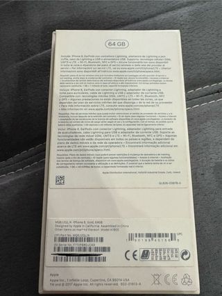 iPhone 8 Oro 64GB PARA REPARAR