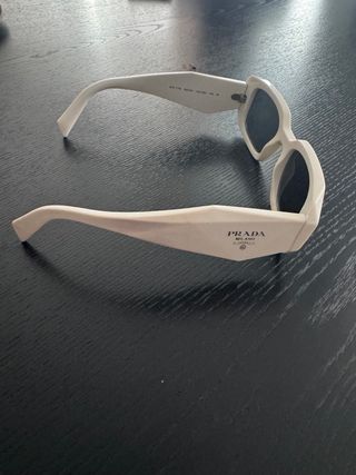 Gafas de sol Prada blancas