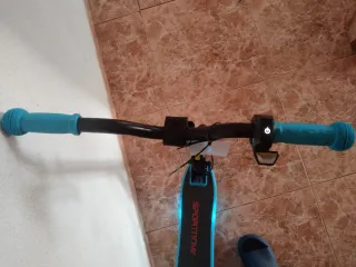 Patinete Eléctrico Infantil Azul