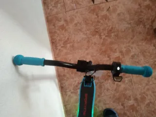 Patinete Eléctrico Infantil Azul