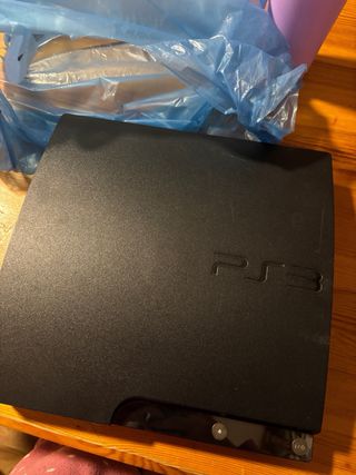 Consola Playstation 3 PS3 Negra
