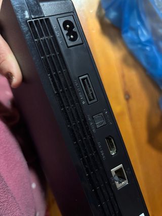 Consola Playstation 3 PS3 Negra