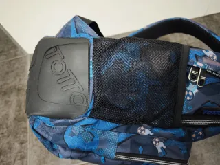 Mochila Totto Escolar Fútbol 3 bolsillos