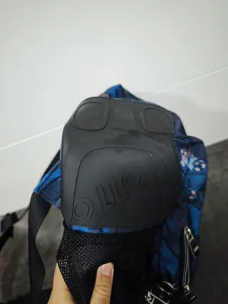 Mochila Totto Escolar Fútbol 3 bolsillos