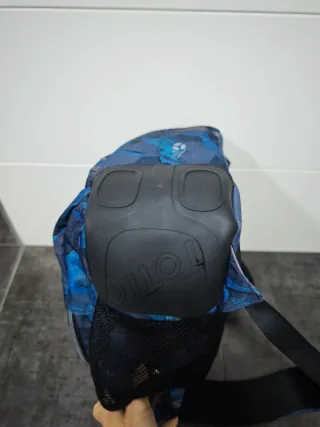 Mochila Totto Escolar Fútbol 3 bolsillos