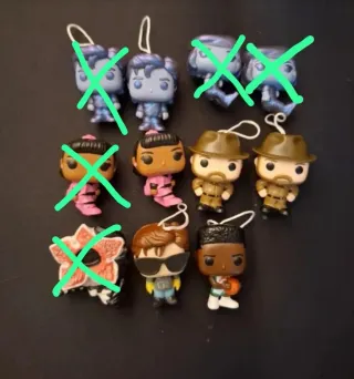 Funko Pop Stranger Things Kinder Sorpresa