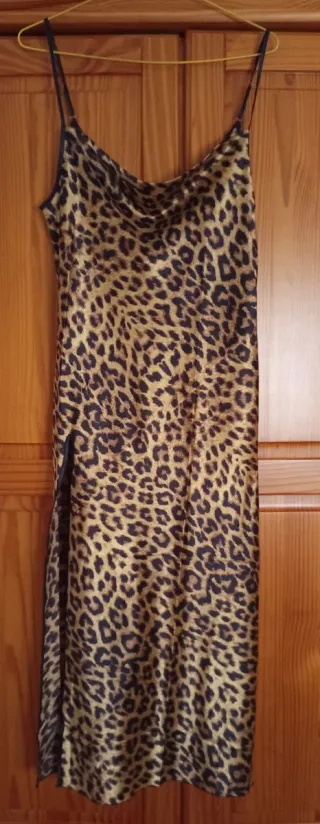 Camisón lencero animal print