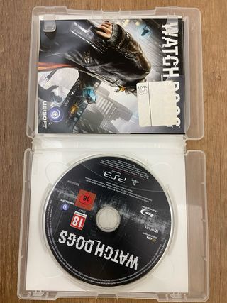 Watch Dogs PS3 - Completo