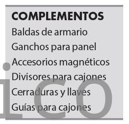 Conjunto Taller 6 Módulos S/Acero Inox Alyco 199014