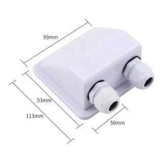 Caja Conexiones Impermeable Solar RV