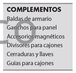 Conjunto Taller 6 Módulos S/Madera Alyco 199013