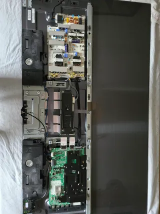 LG OLED 55C9MLB - Panel en Corto