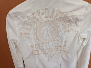 Camisa Harley Davidson Mujer Manga Larga