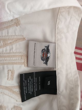 Camisa Harley Davidson Mujer Manga Larga