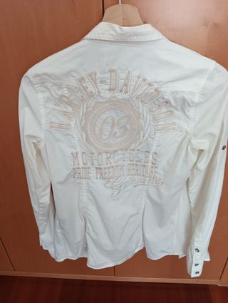 Camisa Harley Davidson Mujer Manga Larga