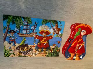 Puzzle Djeco Piratas