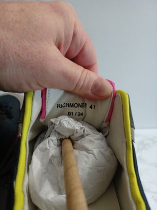 Melvin & Hamilton Richmond 8, zapatillas