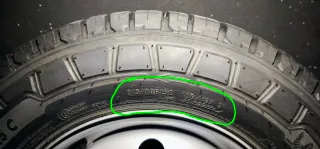 Llantas autocaravana y Cubiertas 15" ET68 5X118