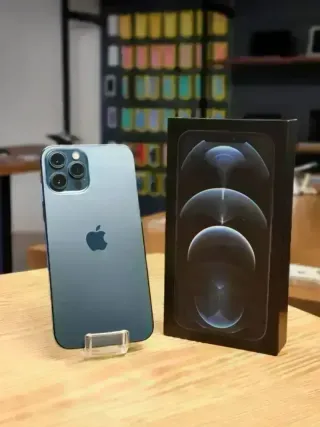 IPHONE 12 PRO 512GB AZUL 100% BATERIA