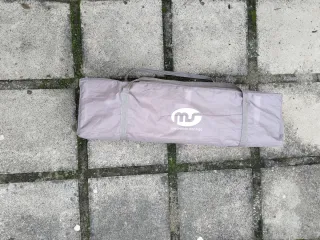 Cuna de viaje y parque infantil (con ruedas)