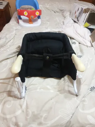 Trona plegable para bebé