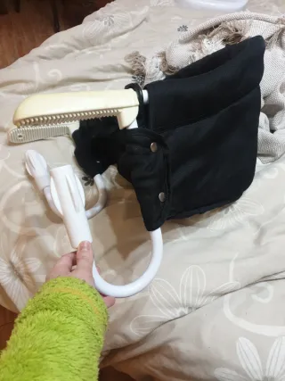 Trona plegable para bebé