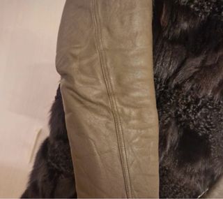 Parka Mr&Mrs Furs Italia Marrón