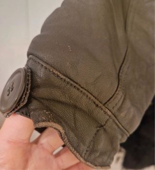 Parka Mr&Mrs Furs Italia Marrón