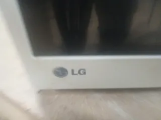 Microondas LG blanco