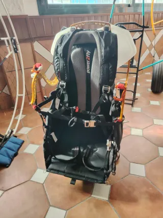 Chasis Paramotor y Silla Dudek Rebel 2 RS 17L