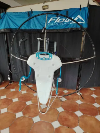 Chasis Paramotor y Silla Dudek Rebel 2 RS 17L