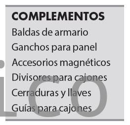 Conjunto Taller 5 Módulos S/Madera Alyco 164895