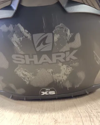 Casco Moto Shark Dskwal 2 Talla XS
