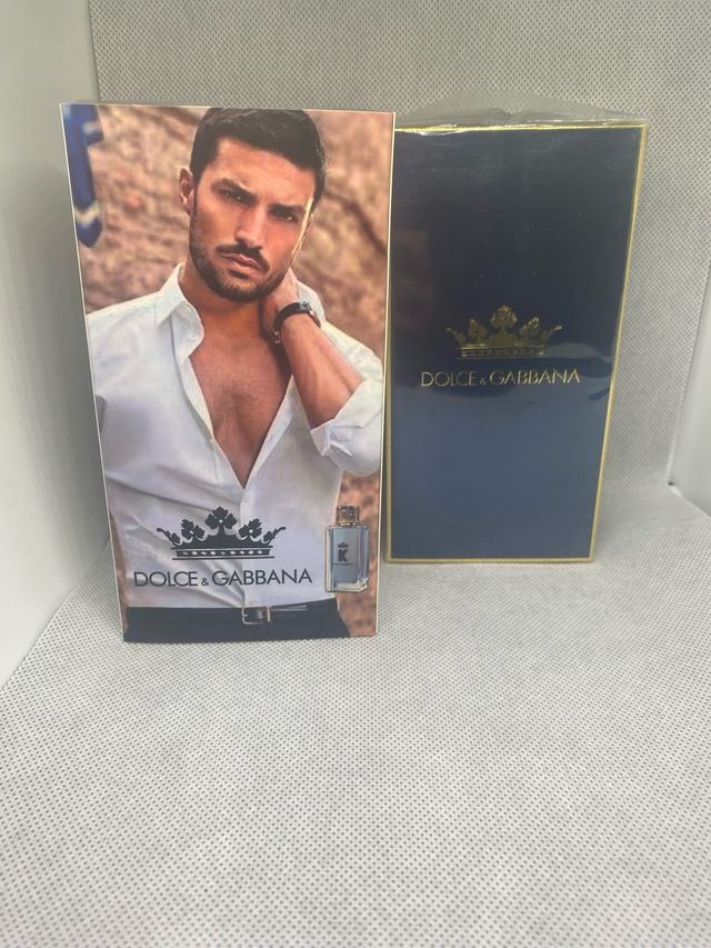 Perfume Dolce & Gabbana Hombre Azul/Dorado
