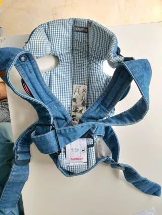 Mochila Portabebés BabyBjörn Vaquera