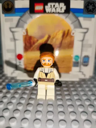 Minifigura LEGO Star Wars Obi-Wan Kenobi