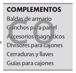 Conjunto Taller 5 Módulos S/Madera Alyco