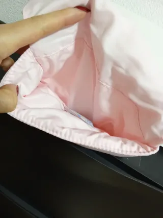 Neceser Dior Rosa y Plateado