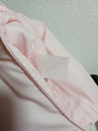 Neceser Dior Rosa y Plateado