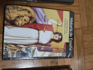 Colección Historia de España DVD