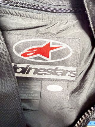 Chaqueta Alpinestars Azul y Negra