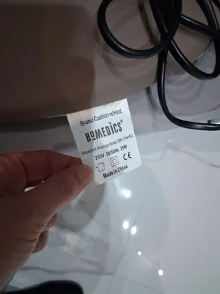 Sedile massaggiante HoMedics