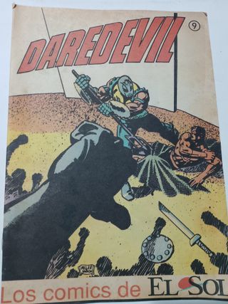 DAREDEVIL ,N 9 (MARVEL) de 1990 "EL SOL"