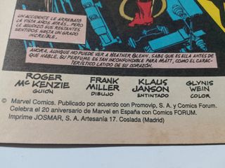 DAREDEVIL ,N 9 (MARVEL) de 1990 "EL SOL"