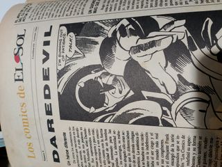 DAREDEVIL ,N 9 (MARVEL) de 1990 "EL SOL"
