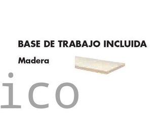 Conjunto Taller 4 Módulos S/Madera Alyco 192842