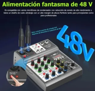 Mesa de Mezcla Aveek F-4A