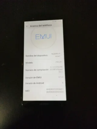 Móvil Huawei Negro/3 Gg de Ram