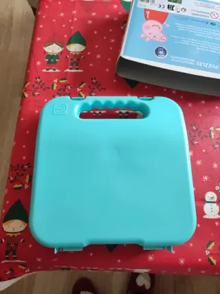 Maletín 4 Puzzles Peppa Pig Educa