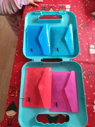 Maletín 4 Puzzles Peppa Pig Educa